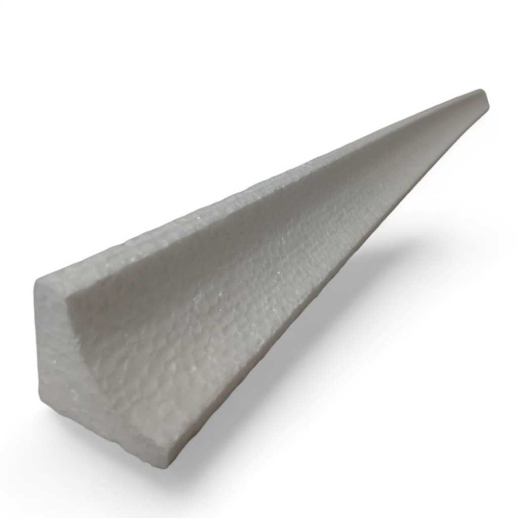 Moldura Externa Isopor Eps Fachada Pingadeira Modelo G211 Kit com 10 metros