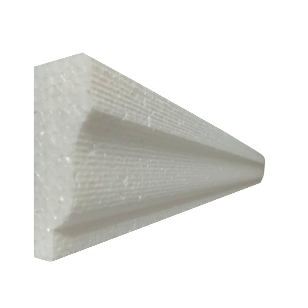 Moldura Externa Isopor Eps Fachada Pingadeira Modelo G133 10x4 kit com 5 Metros