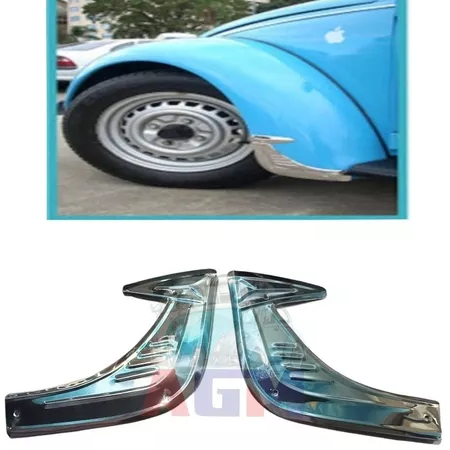 Polaina Paralama Dianteiro Fusca 1956 A 1996  - PAR