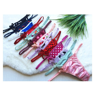 Kit 10 Tanguinhas Fio Dental Calcinha Tanga em Oferta na Shopee