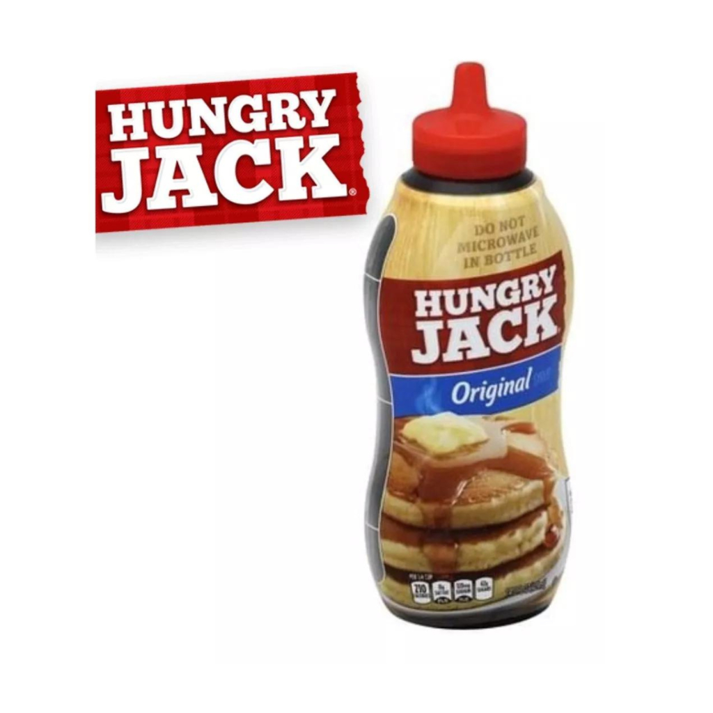 Calda Para Panqueca Hungry Jack Syrup Galão 429ml Importado