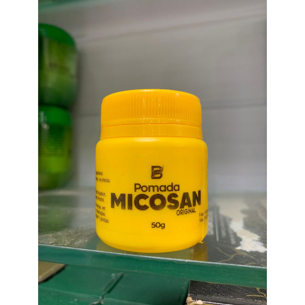 POMADA MICOSAN - 12 UNIDADES