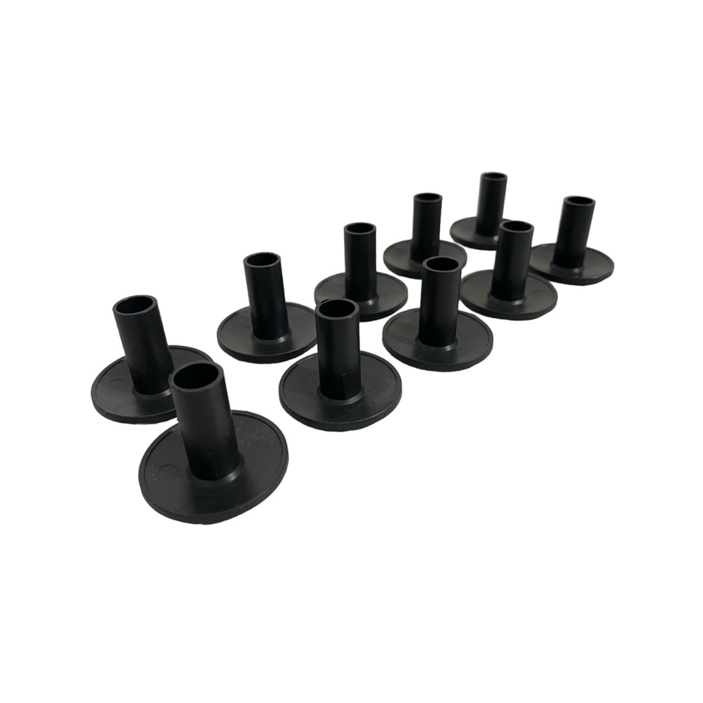 Base Para Estante De Prato Bateria Kit Com 10 Unidades Universal · foto 2