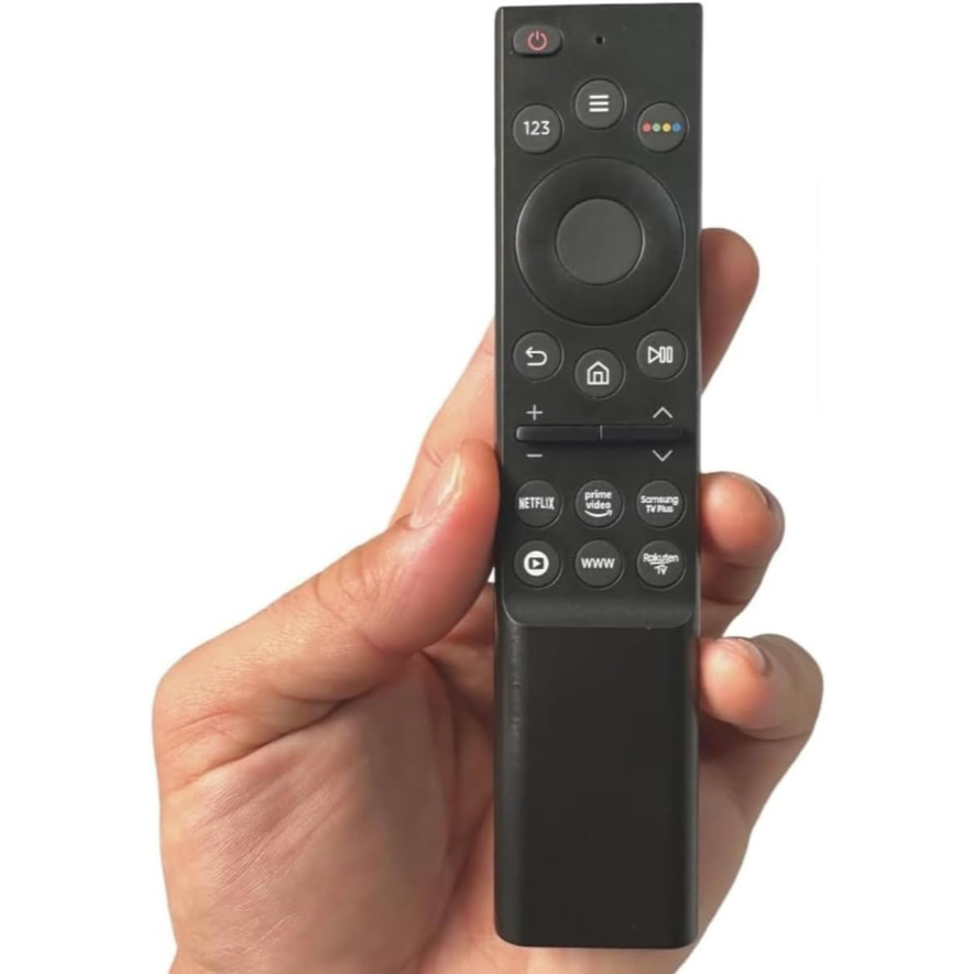 Controle Remoto SAMSUNG Smart 4K 8K QLED Teclas de Atalho Netflix, Prime, Tv Plus, Globoplay