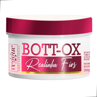 Botox Capilar Veggue 250g Realinha Fios em Oferta na Shopee
