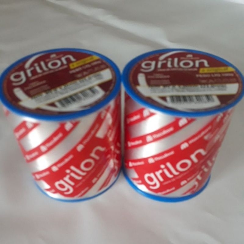 Kit 2 Linhas de costura NYLON Grilon Transparente 0.20 mm Oferta