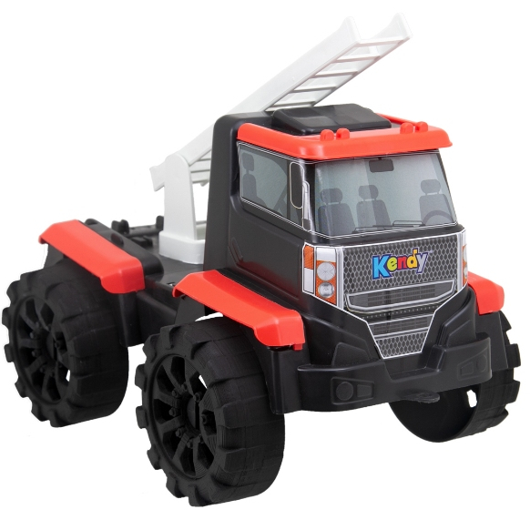 Caminhão Forte Bombeiro Com Escadinha Articulada Realista e Divertida - Brinquedo Carrinho em Oferta na Shopee