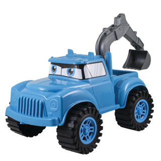 Carrinho Brinquedo Super Truck Escavador Grande 39cm de Cumprimento Certificado Inmetro - QUEEN SHOP em Oferta na Shopee