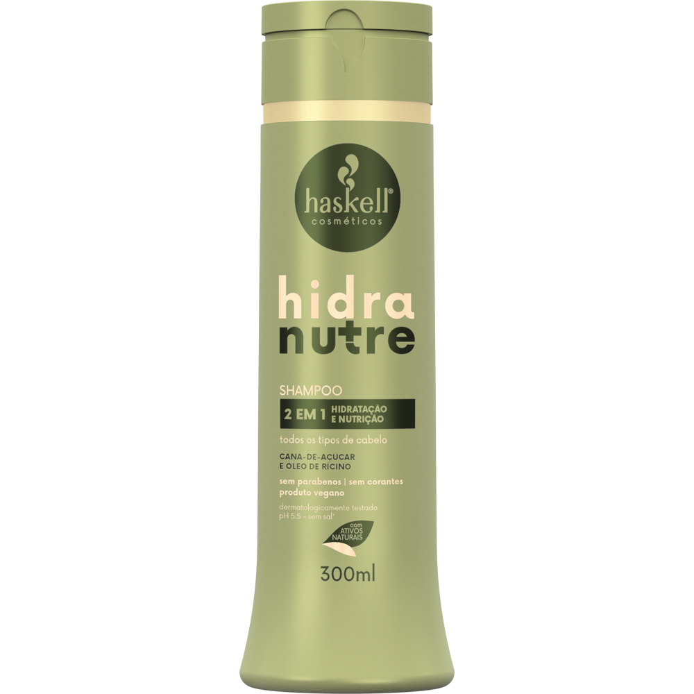 Shampoo Hidranutre 300ml Haskell