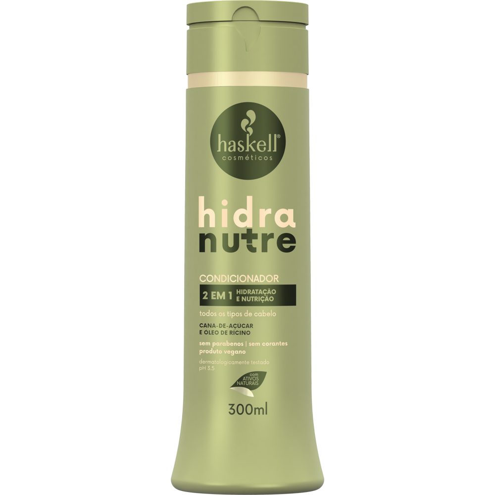 Condicionador Hidranutre 300ml Haskell