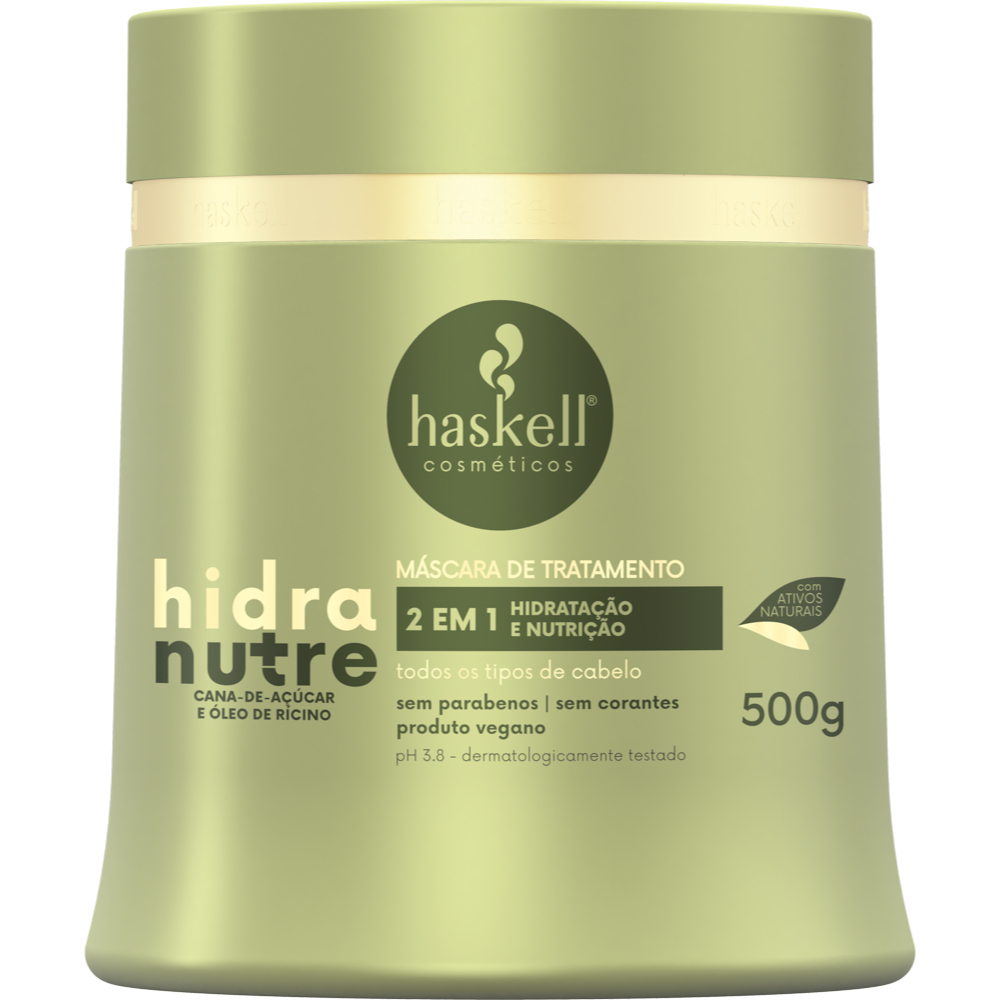 Mascara Hidranutre 500g Haskell