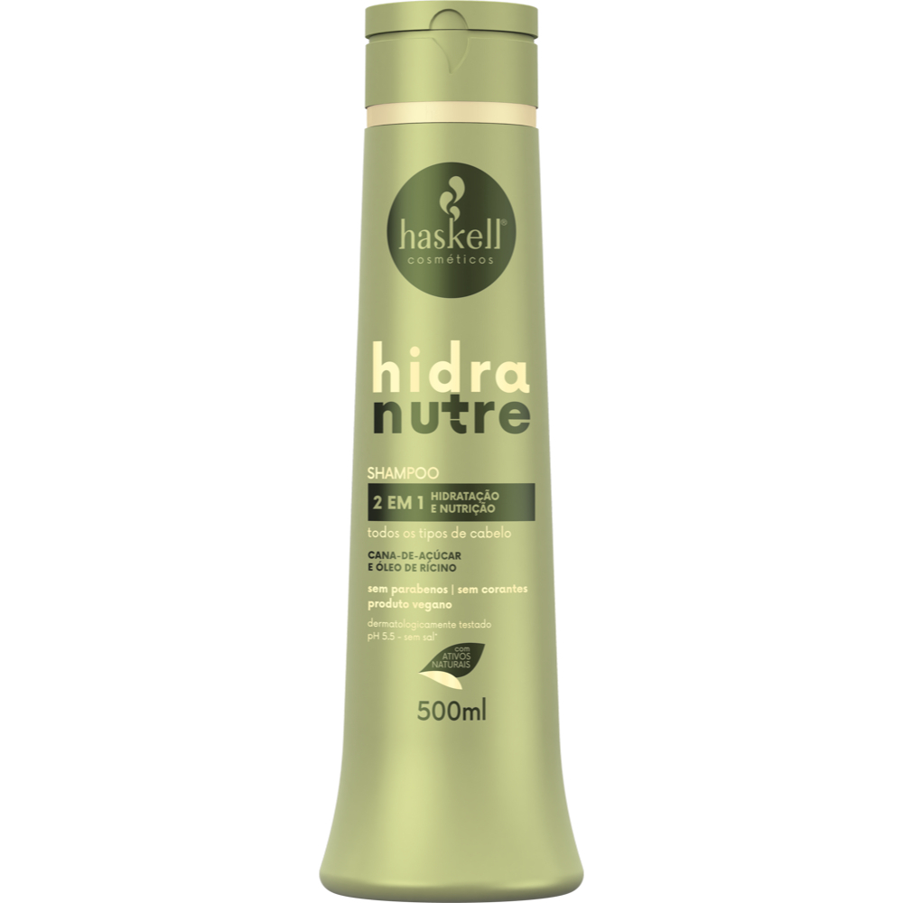 Shampoo Hidranutre 500ml Haskell