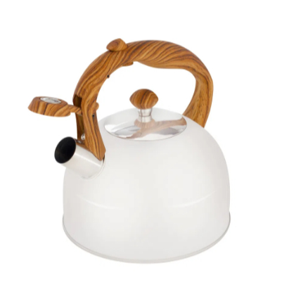 Chaleira Wood Elegante Funcional 2,5l Com Apito Mor - Home Appliances