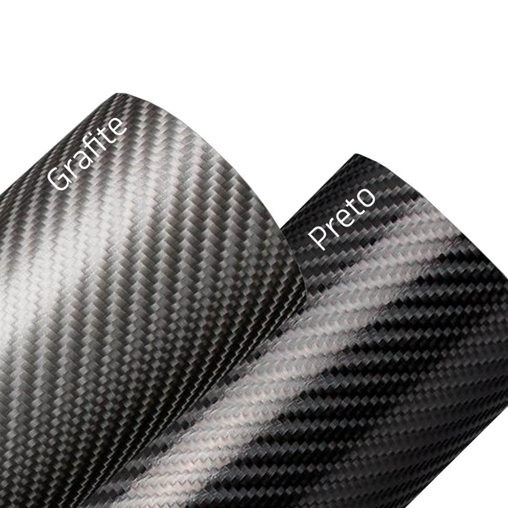 Vinil Adesivo Fibra de Carbono Automotivo Película Texturizada Plotagem Teto Capô Coluna Fita Moto em Oferta na Shopee