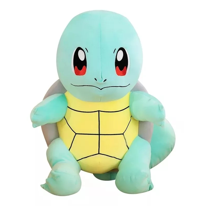 Squirtle de Pelúcia Pokémon Importado Original 21 cm Fofo Pikachu Picachu Charizard Snorlax Squirtle Água pelucia poke em Oferta na Shopee