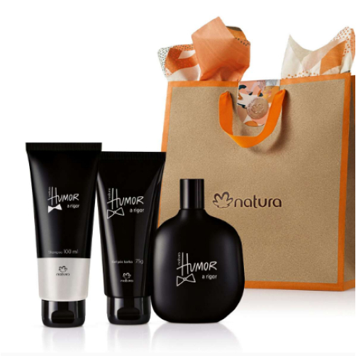 Natura Humor a Rigor: Shampoo Humor a Rigor 100 ml ou Gei Pós  Barba 75g. -  À Escolher.