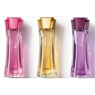 LINDA irresistivel FELICIDADE colonia 100ml o boticario