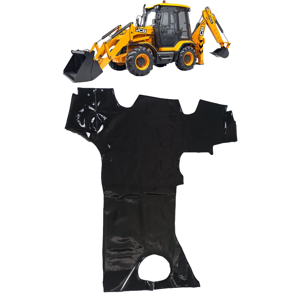 Forração Assoalho Tapete Verniz Vinil 090mm P/ JCB 3cx 2020 2021 2022 2023