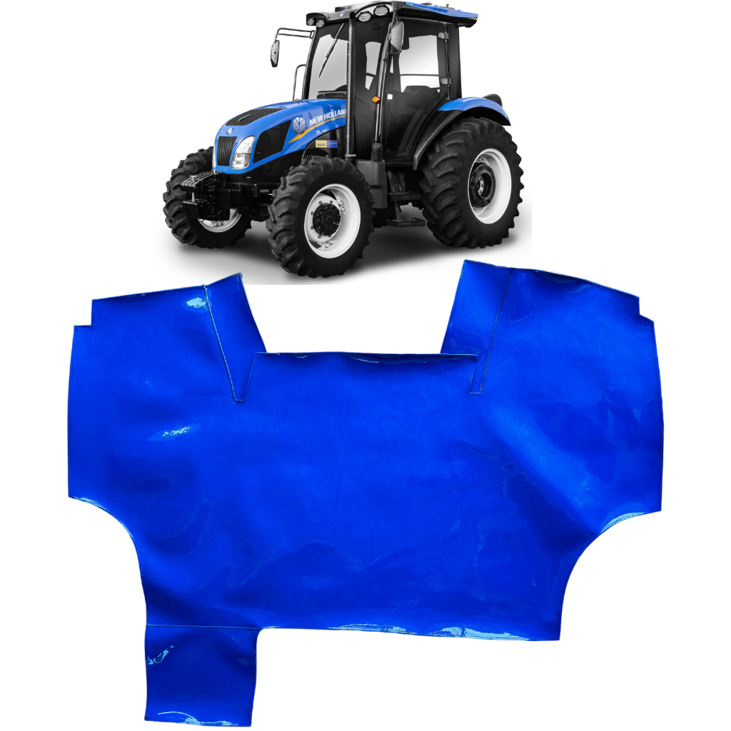 Forração Assoalho Tapete Verniz Vinil 090mm P/ New Holland TL 5.80 5.90 5.100