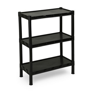 Estante Prateleira Multiuso Modular Organizadora Plástico com 3 Prateleiras - COM PEZINHOS em Oferta na Shopee