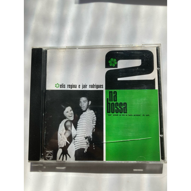 CD: Elis Regina e Jair Rodrigues- 2 na bossa