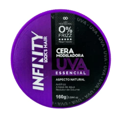 Cera Modeladora Infinity Uva 160g