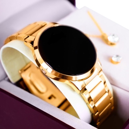 Relógio Feminino De Pulso Digital Led Feminino 3424 em Oferta na Shopee