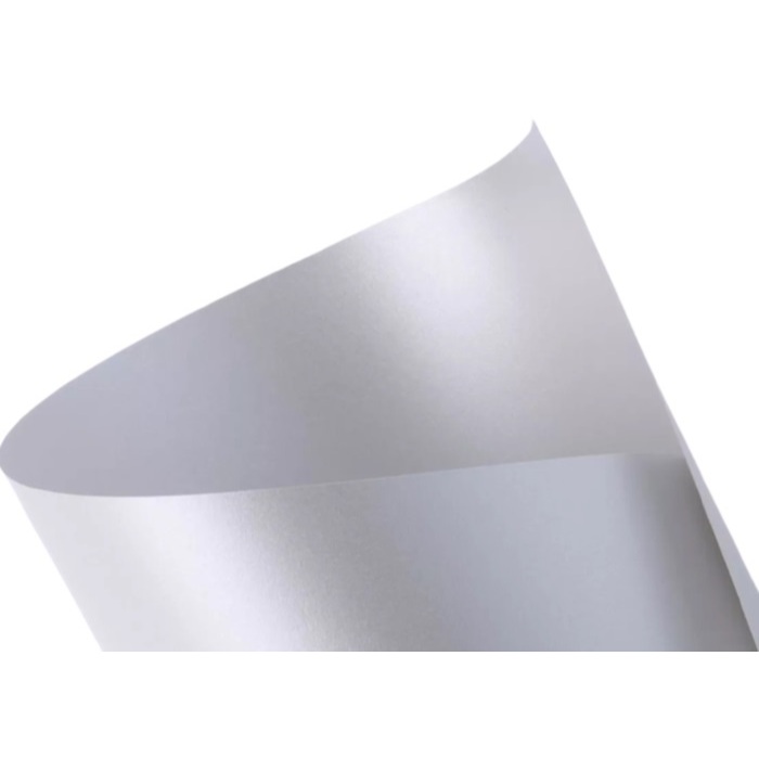 Papel Color Plus Metalizado 180g A4 Aspen - 20 Folhas
