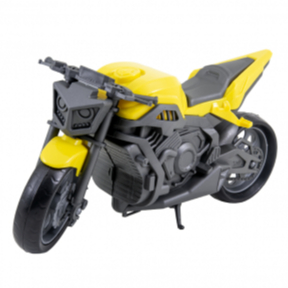 Moto Brinquedo Super Esportiva Alta Cilindrada Grande 25cm De Cumprimento. Tiger Sport Kendy Brinquedo