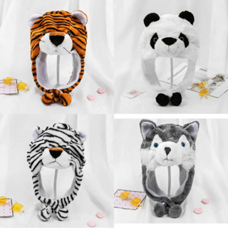 Touca de Pelúcia Cosplay Bicho vários Modelos em Oferta na Shopee