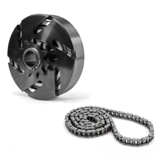 Embreagem Drift Trike Motorizado Eixo 3/4 Aqa + Corrente