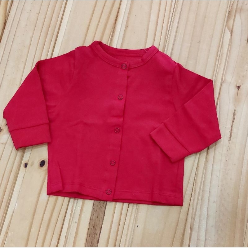 casaco vermelho unissex