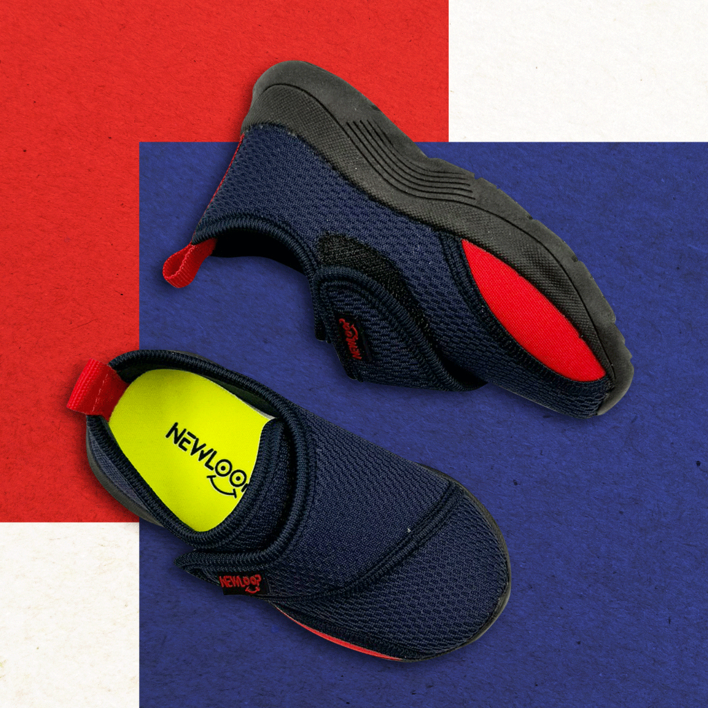 Tênis Infantil Meninos Calce Fácil Newloop Confort em Oferta na Shopee