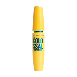 Máscara de Cílios Maybelline The Colossal Volum' Express à Prova D'água Preto 8,0 ml em Oferta na Shopee