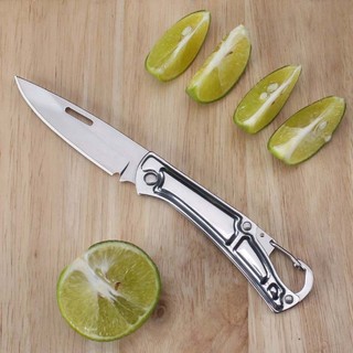 Canivete Para Bolso Inox Chaveiro Presente Coleção