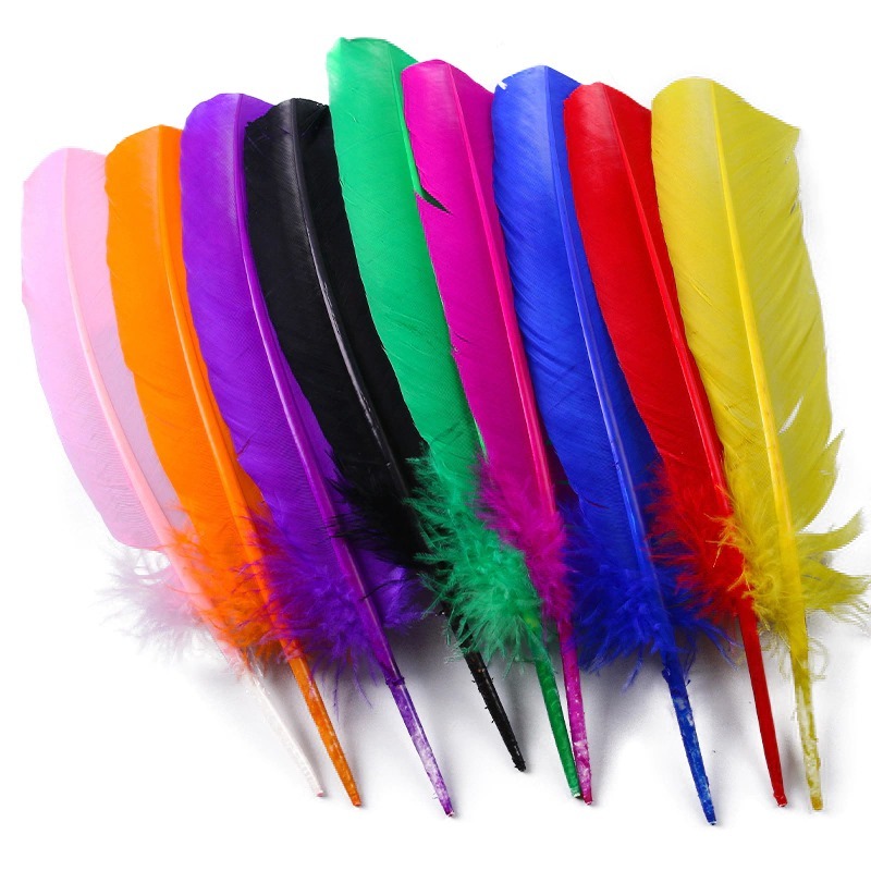 Penas rabo de peru 1 Peça