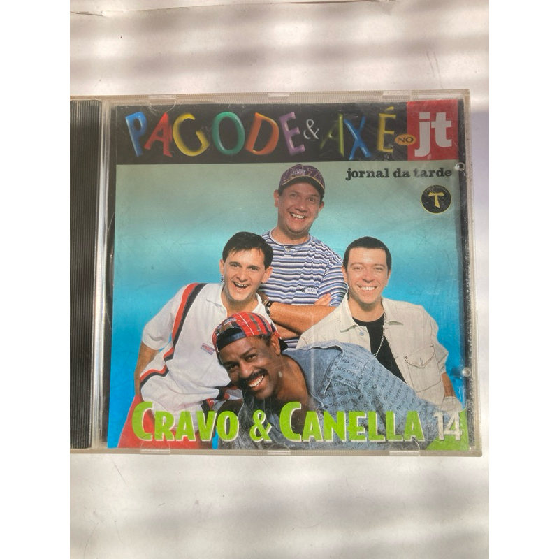 CD: Pagode e Axé no JT- Cravo e Canela