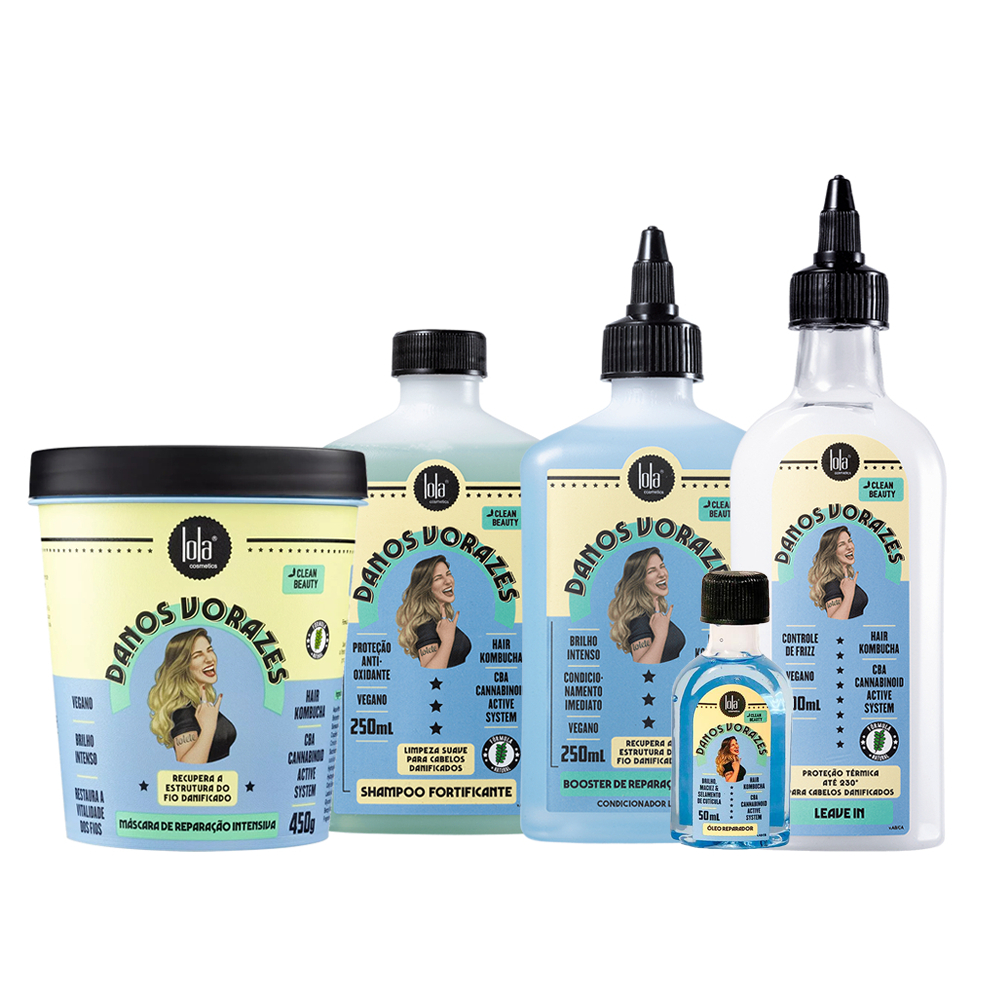 Lola Danos Vorazes Kit Completo (5 produtos)