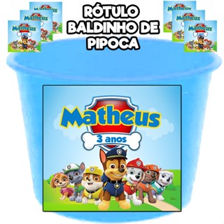 KIT 50 RÓTULOS ADESIVOS PARA BALDINHO DE PIPOCA TOTALMENTE PERSONALIZADOS CARTELA AUTOCOLANTE em Oferta na Shopee