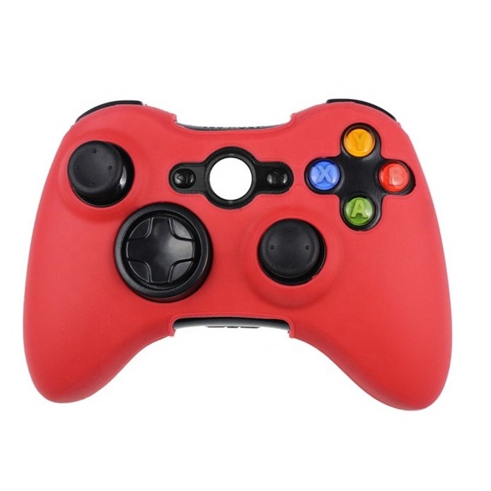 Capa Protetora De Silicone Controle Xbox 360 Cores em Oferta na Shopee