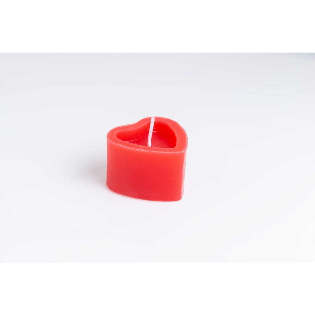 Vela Coração Decorativa Dia dos Namorados Surpresa Velas Romântica Casamento Promoção