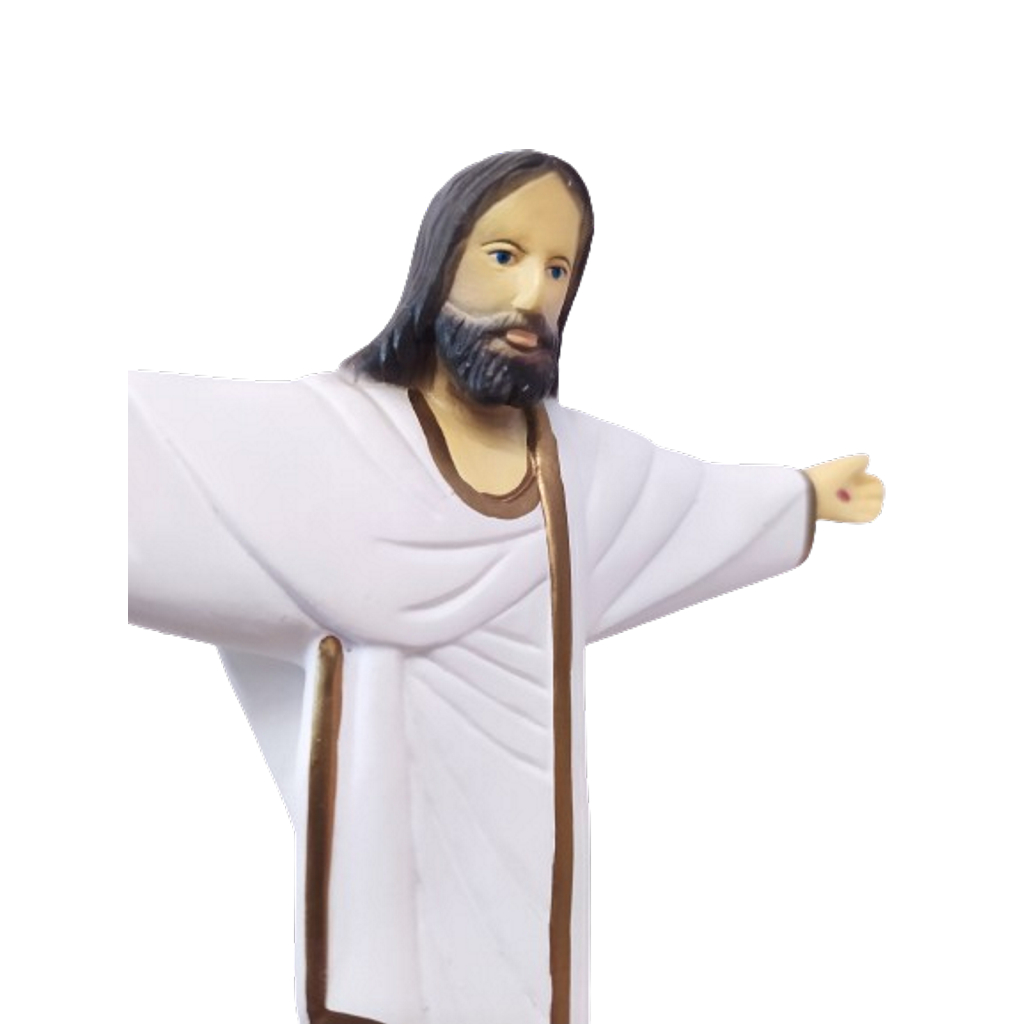 Imagem De Cristo Redentor 18 Cm Modelo Rio De Janeiro estatua