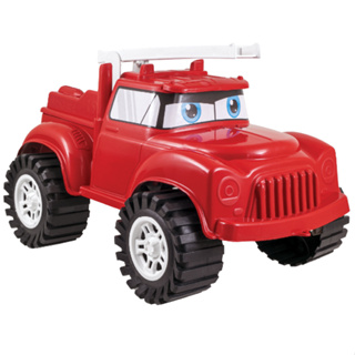 Carro Super Truck Guincho Bombeiro Com Escadinha Articulada - Grande 35cm Brinquedo Certificado Inmetro em Oferta na Shopee