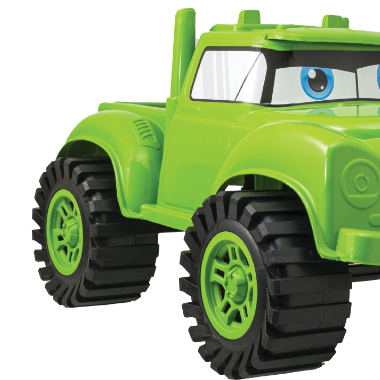 Detalhes do Picape Brinquedo Super Truck - Divertida, Realista e Grande 34cm Certificada Inmetro