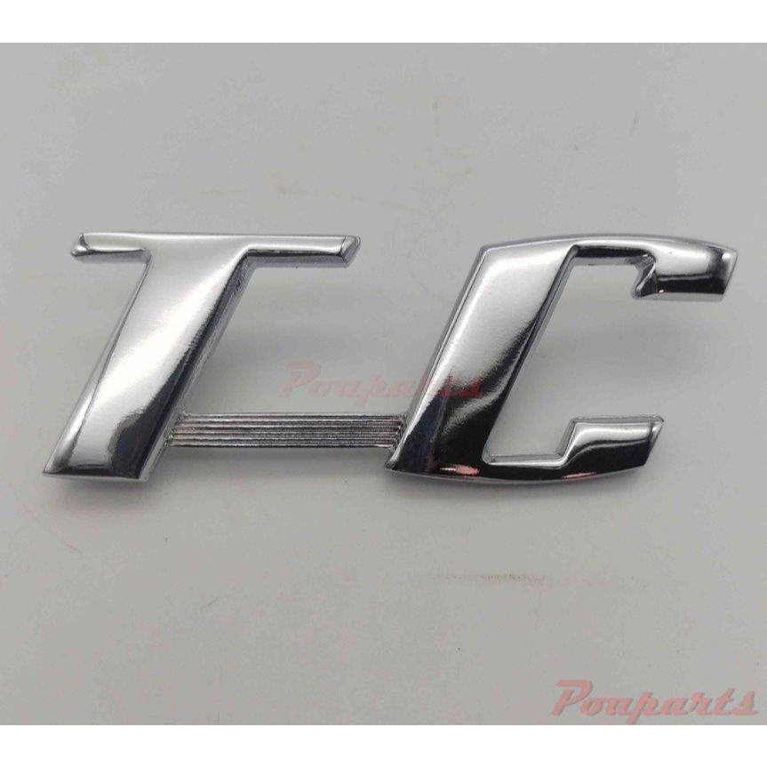 Emblema Tc Tampa Traseira Karmann Ghia 72/75