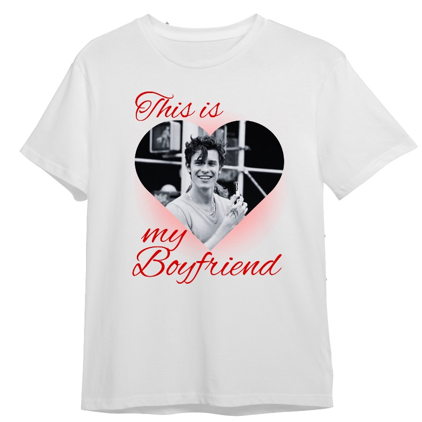 Camiseta Tshirt camisa SHAWN MENDES (this is my boyfriend)