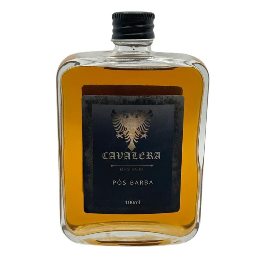 Cavalera Pós Barba Colônia Bay Rum Pele E Barba 100ml