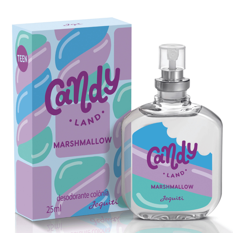 Candy Land Marshmellow Desodorante Colônia Jequiti 25ml