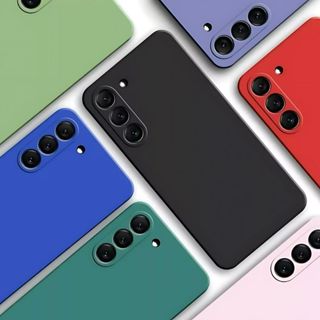 Capa Capinha Anti Queda Aveludada + Película Para Samsung Galaxy A14 em Oferta na Shopee