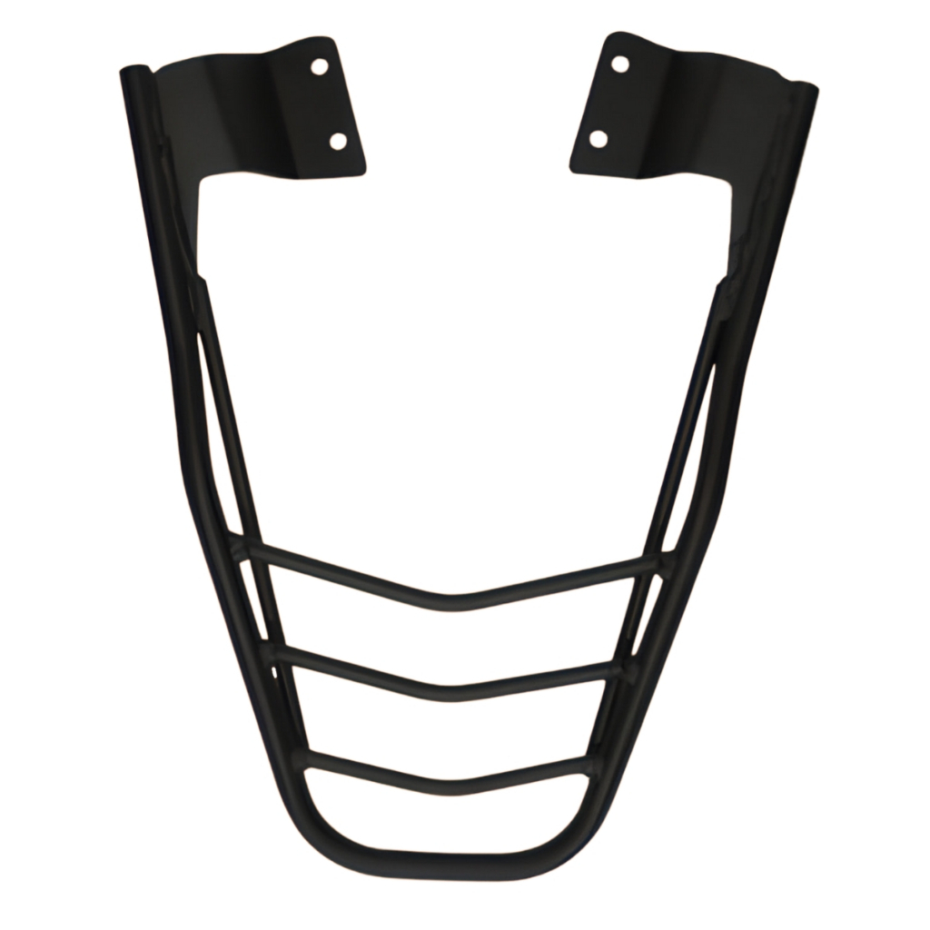 Bagageiro Base Suporte Baú Bauleto Yamaha Fluo 125 2022 2023 — imagem 2 de 2
